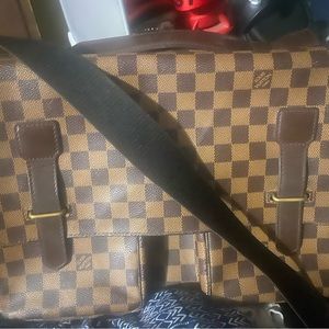 Louis Vuitton big shoulder bag
